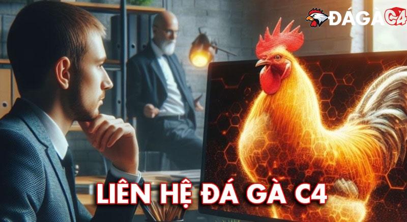 Các kênh liên hệ 24/24 của trang trực tiếp Đá Gà C4