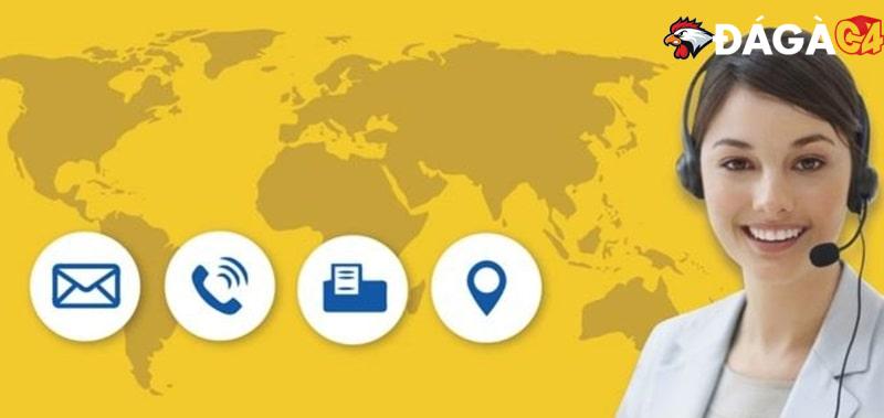 Các kênh liên hệ 24/24 của trang trực tiếp Đá Gà C4