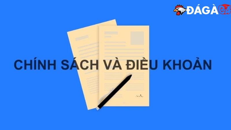 Điều khoản sử dụng được quy định tại trang web Đá Gà C4