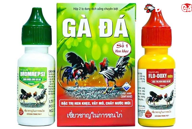 Thuốc nhỏ gà đá hỗ trợ tăng bo, kích thích sức tấn công
