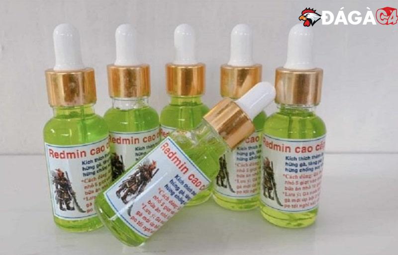 Thuốc nhỏ gà đá hỗ trợ tăng bo, kích thích sức tấn công