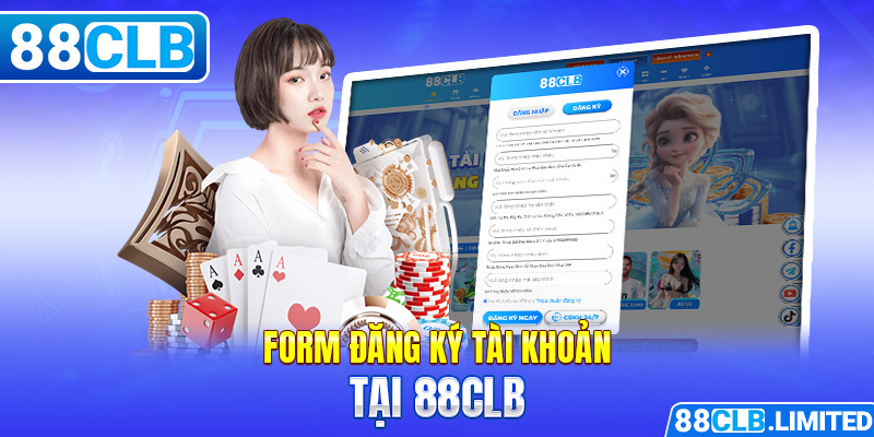 Hướng Dẫn Đăng Ký 88CLB Thành Công 100% Nhanh Chóng Chỉ 2 Phút