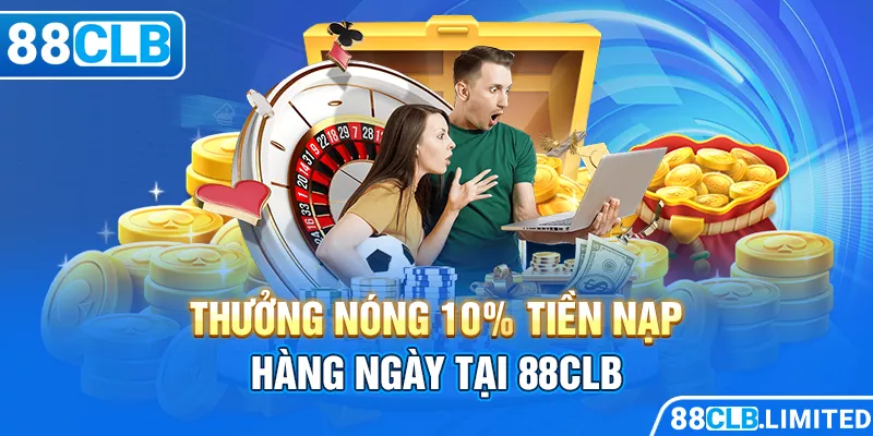 Top 5 Khuyến Mãi 88CLB Thưởng Lớn & Dễ Tham Gia Nhất 2026