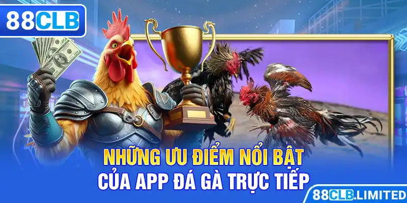 App Đá Gà Trực Tiếp 88CLB - An Toàn, Tiện Lợi Và Đẳng Cấp - 88CLB