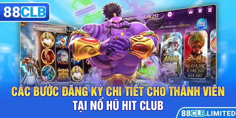 Game Nổ Hũ Hit Club Tại 88CLB – Bí Mật Về Giải Thưởng Khủng - 88CLB