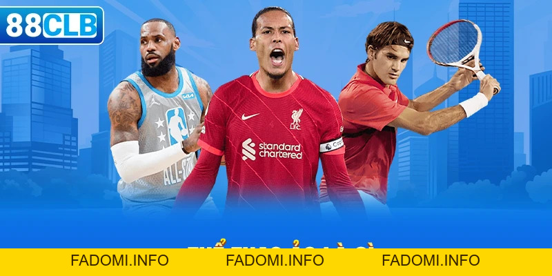 Cá Cược Thể Thao 88CLB Tỷ Lệ Thưởng Cao Nhất Châu Á 2026