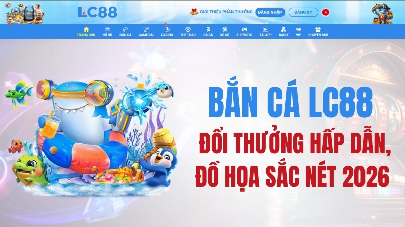Bắn Cá LC88: Trò Chơi, Cách Chơi & Kinh Nghiệm