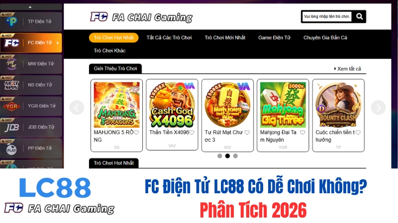 Nổ hũ - LC88
