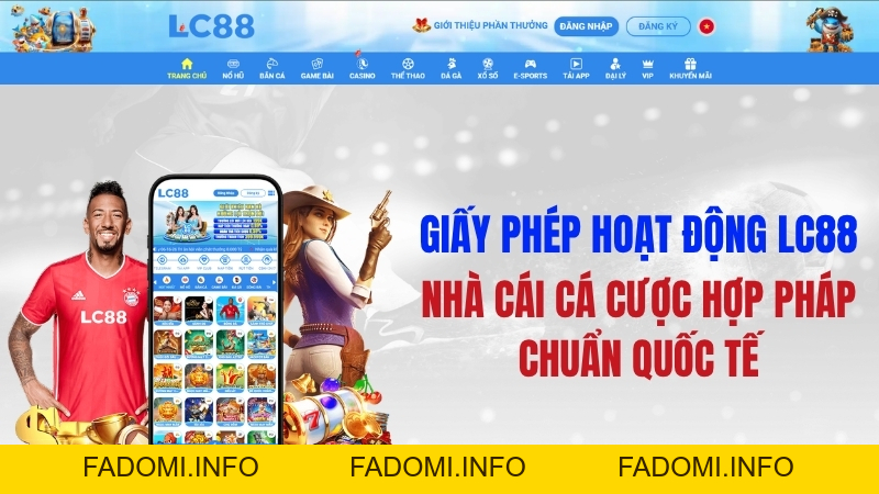 Giấy Phép Hoạt Động LC88 – Cấp Phép PAGCOR & Curacao Gaming
