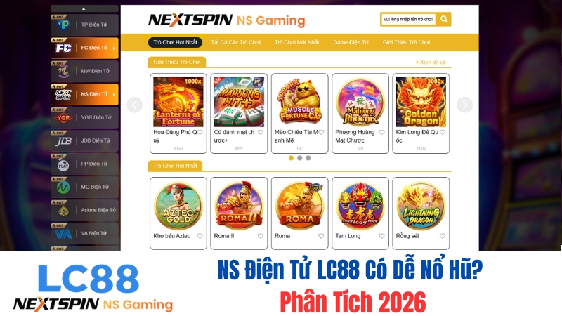 Nổ hũ - LC88