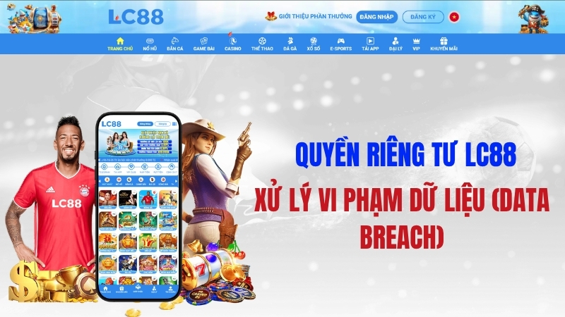 Quyền Riêng Tư LC88 – Cam Kết Bảo Vệ Dữ Liệu Cá Nhân Người Chơi