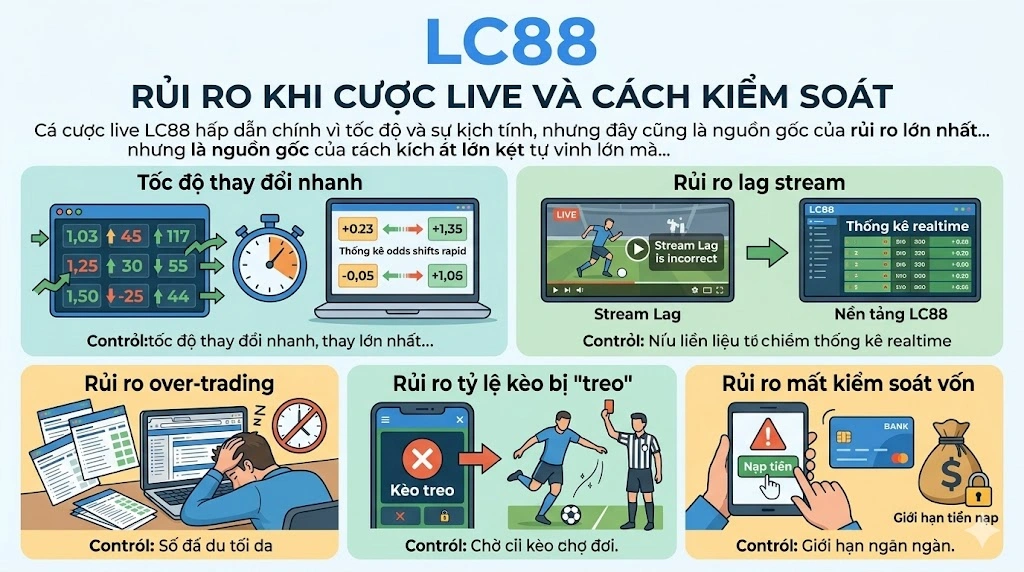 Cá Cược Live LC88 – Lật Ngược Tình Thế Ngay Trận