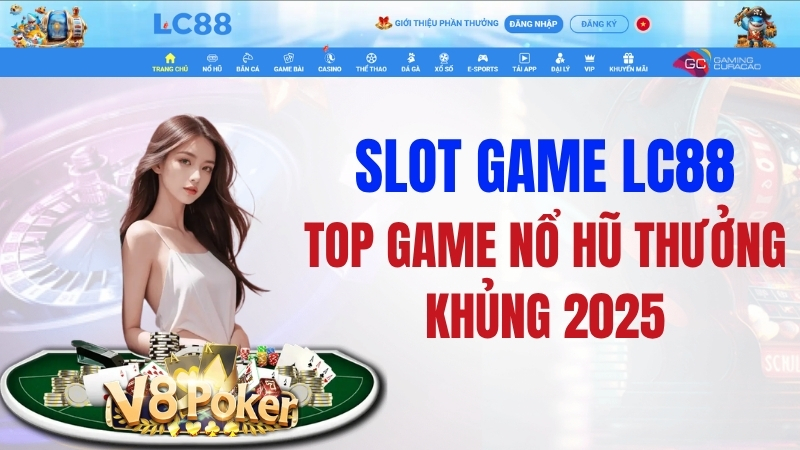 Slot Game LC88 – Top Game Nổ Hũ Thưởng Khủng 2026