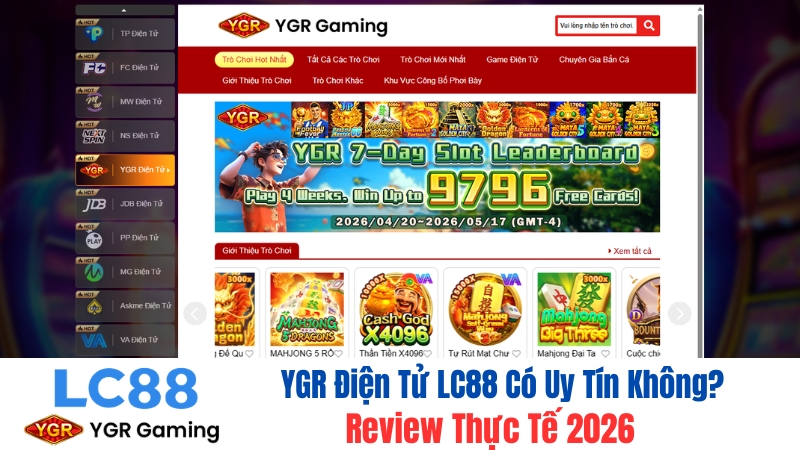 Nổ hũ - LC88