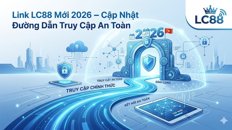 Link LC88 Mới 2026 – Cập Nhật Đường Dẫn Truy Cập An Toàn