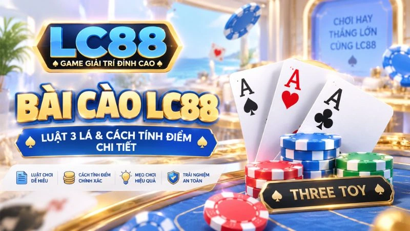 Bài Cào LC88 – Cách Chơi, Tính Điểm Và So Bài
