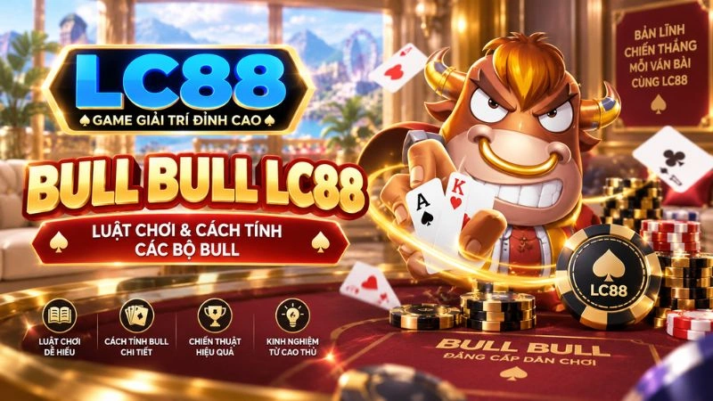 Bull Bull LC88 – Cách Tạo Bull Và So Bài Chi Tiết