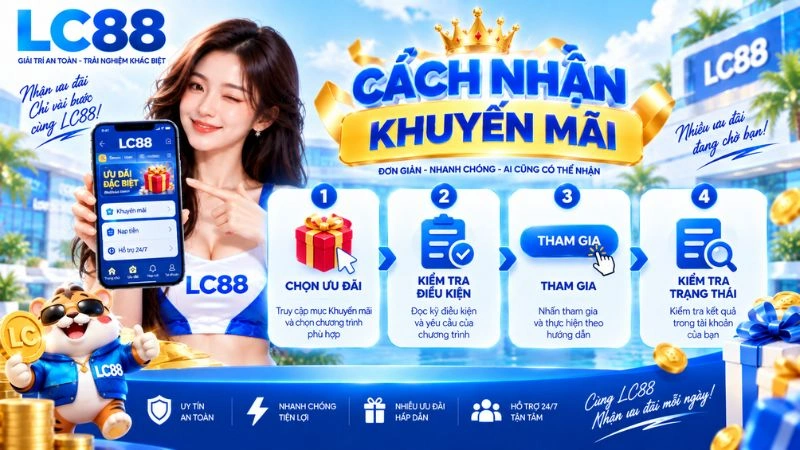 Khuyến Mãi LC88 – Cập Nhật Chương Trình Ưu Đãi