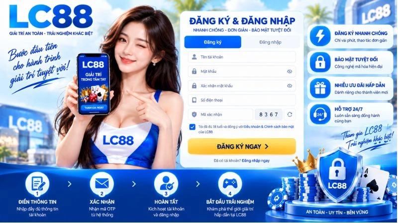 Hướng Dẫn LC88 – Cách Sử Dụng LC88 Cho Người Mới