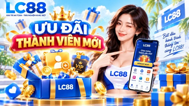 Khuyến Mãi LC88 – Cập Nhật Chương Trình Ưu Đãi