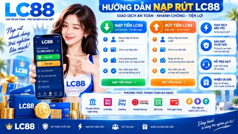 Hướng Dẫn LC88 – Cách Sử Dụng LC88 Cho Người Mới