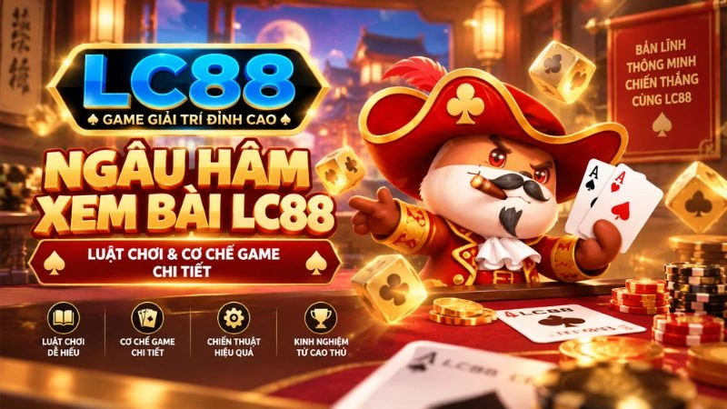 Ngầu Hầm Xem Bài LC88 – Luật & Cơ Chế Game Chi Tiết